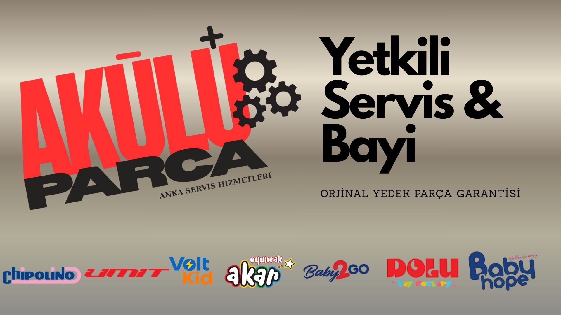 Akülü Parça® | Akülü Araba Servisi ve Yedek Parça