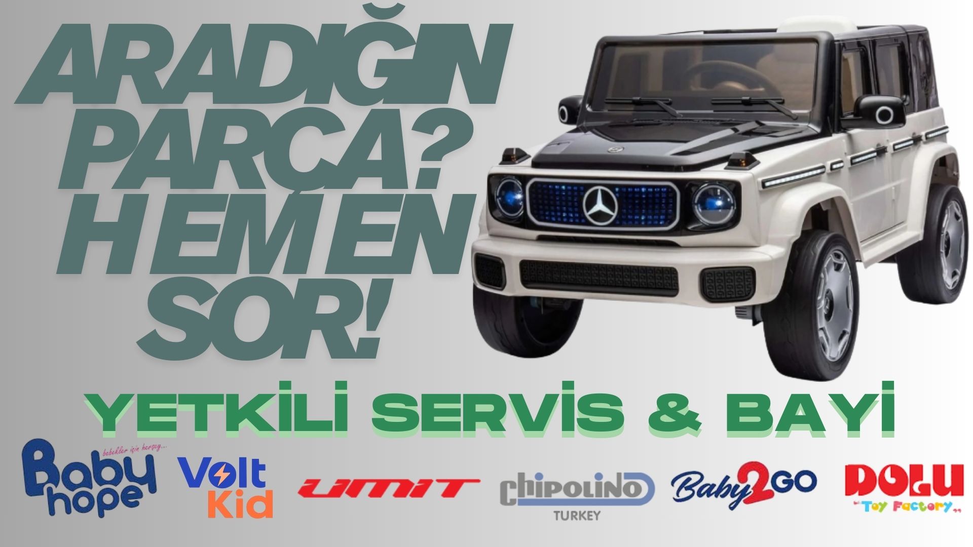 Akülü Araba Kumandası Modelleri ve Fiyatları | Akülü Parça