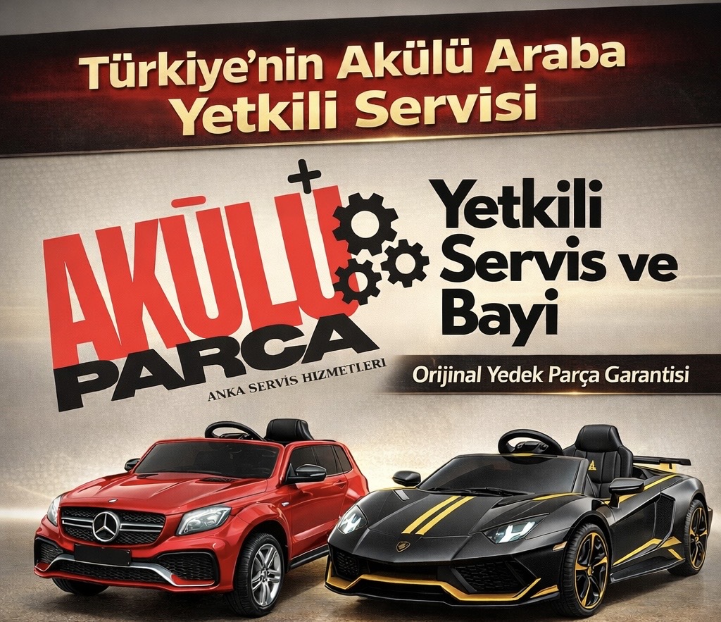 Evde Akülü Araba Tamiri | Yerinde Servis – Akülü Parça