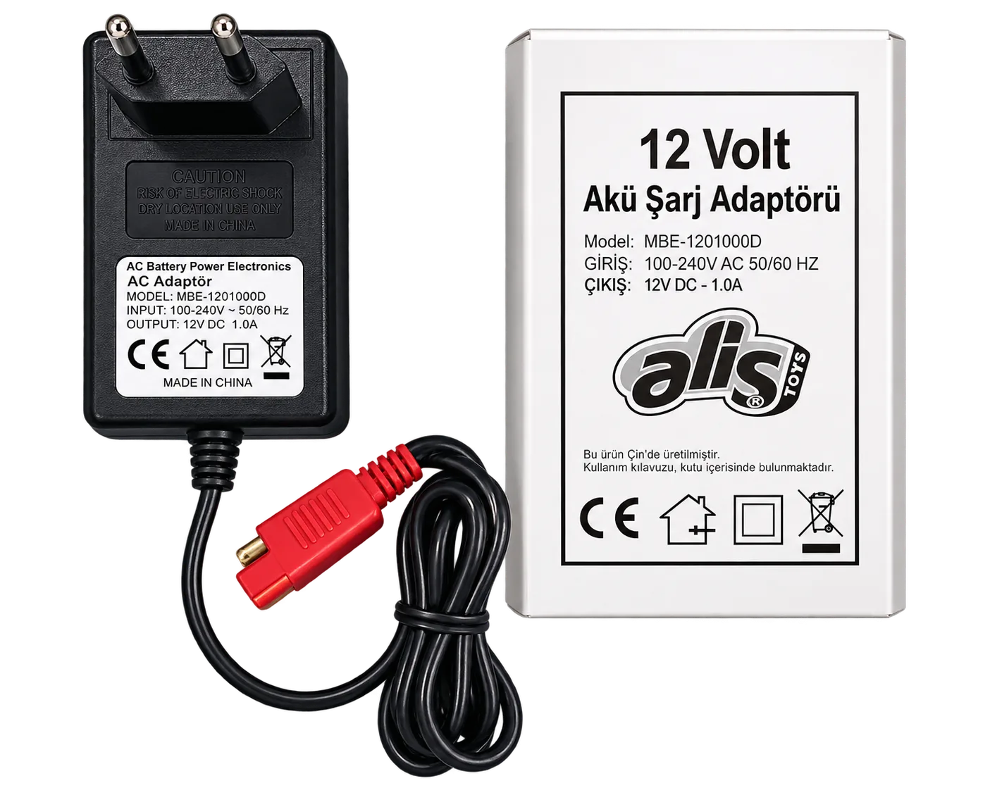 Aliş 12 Volt Akü