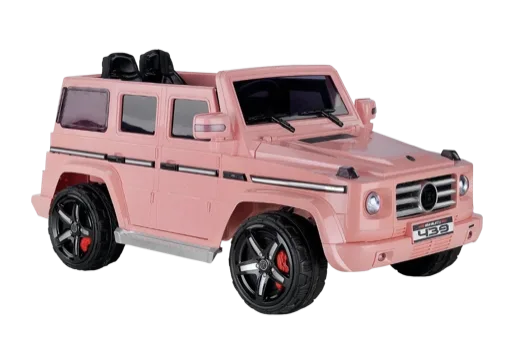 BRABUS 439 AKÜLÜ ARABA (PEMBE)