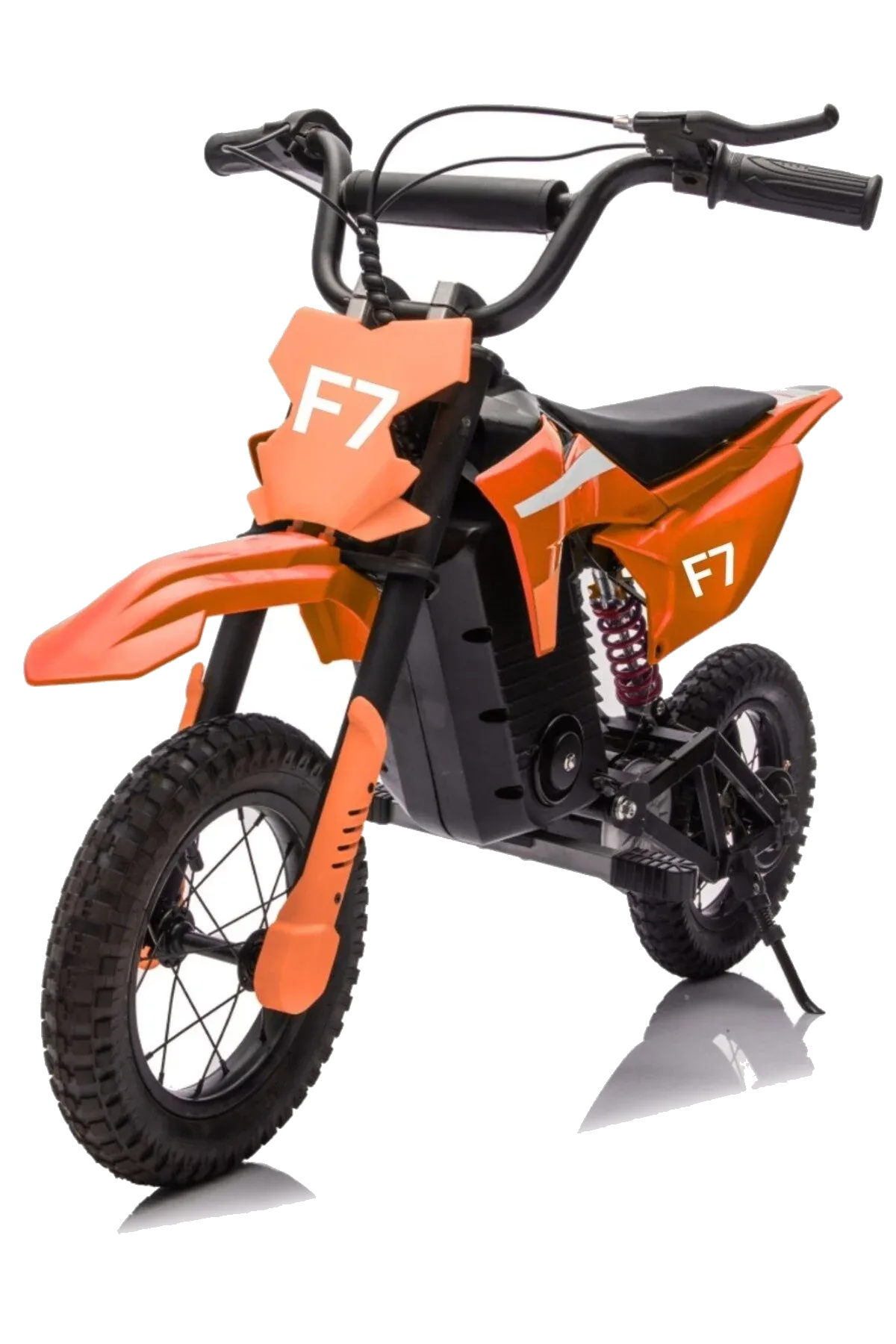 36V Cross Motor Yeşil - Siyah