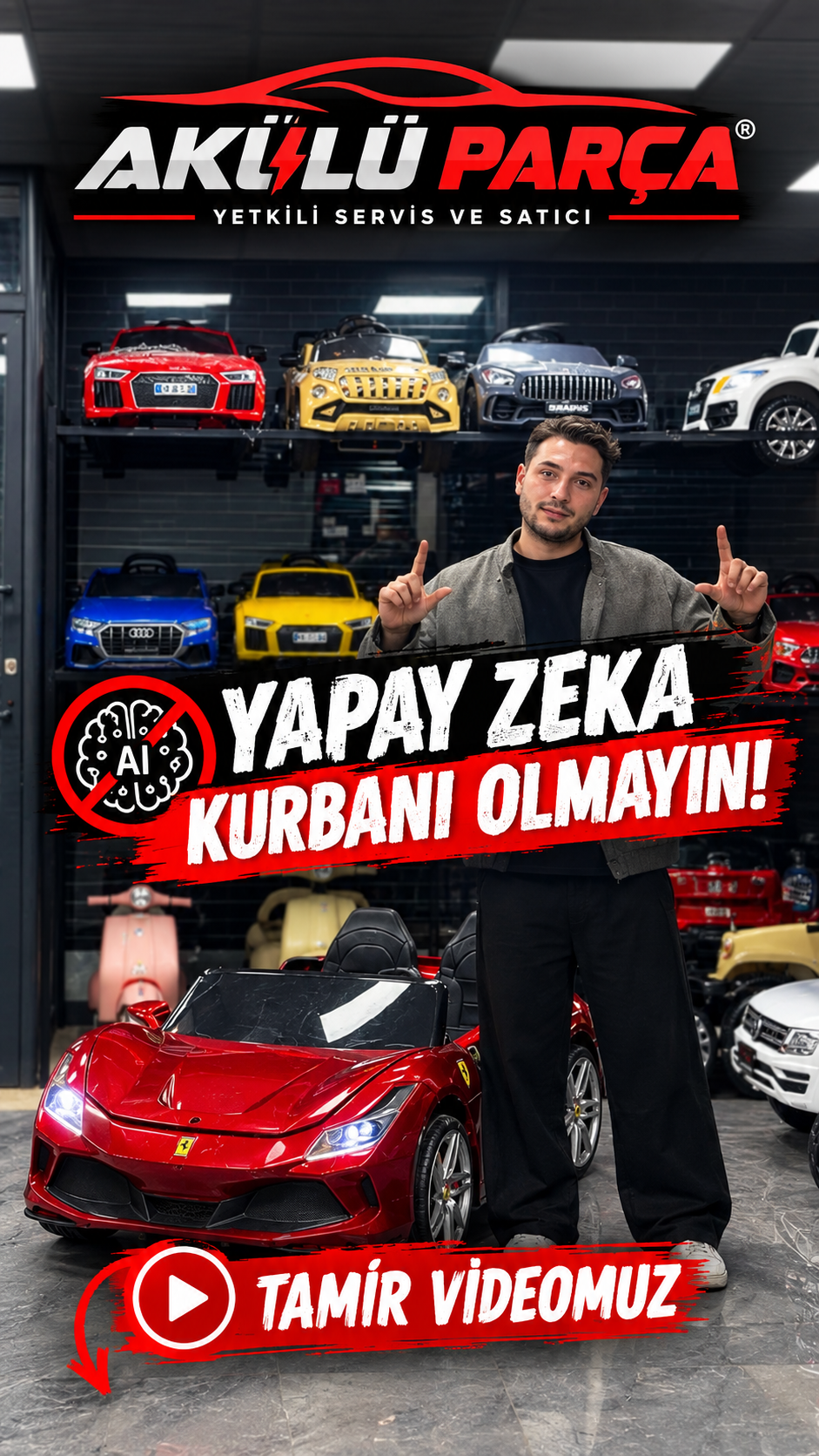 Yapay zekâ kurbanı olmayın! 🤖❌