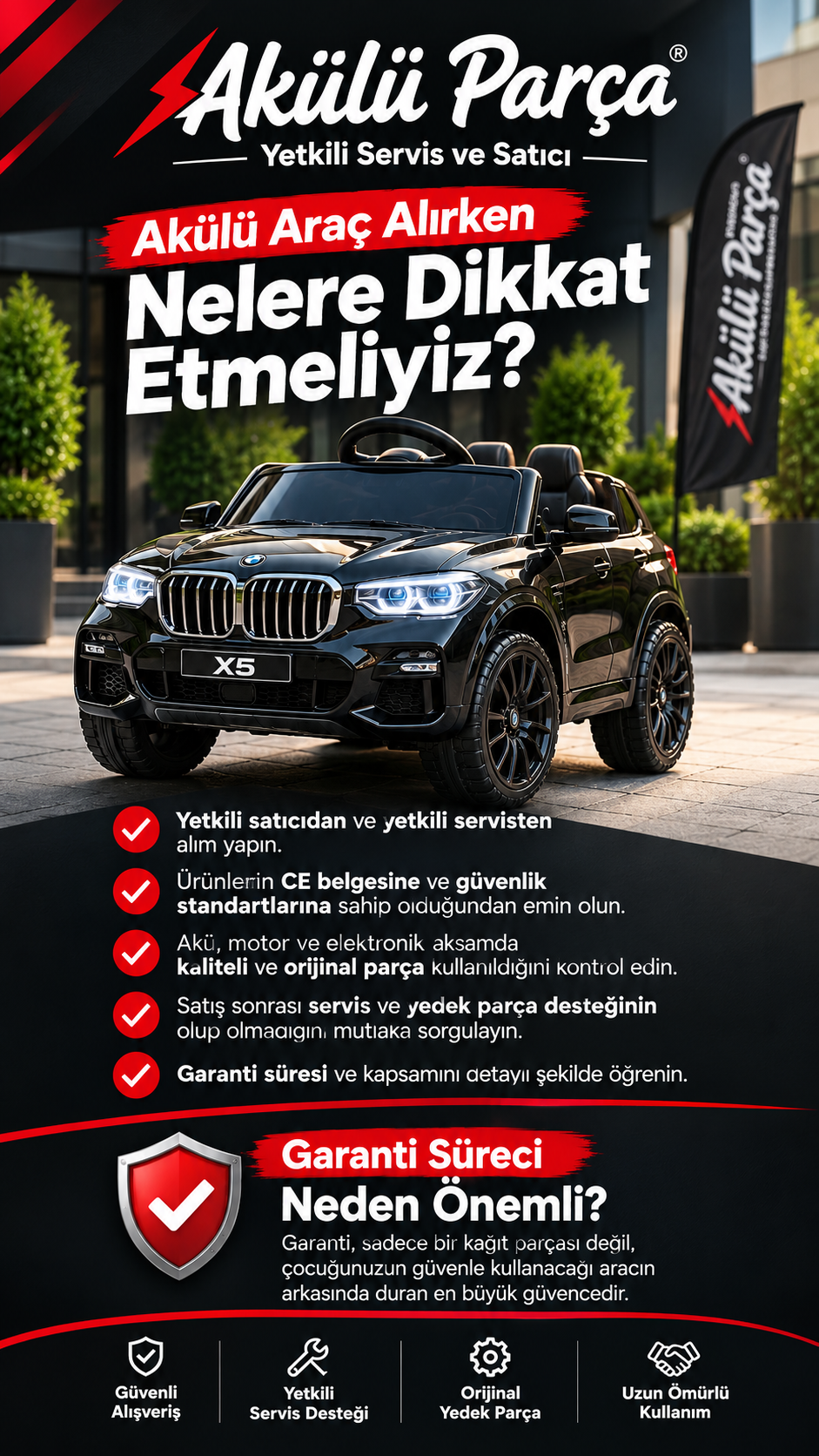 Akülü Araç Alırken Nelere Dikkat Edilmeli?